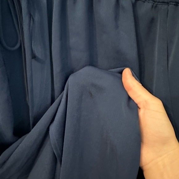 Vince Deep Blue Maxi Dress - Picture 9 of 9